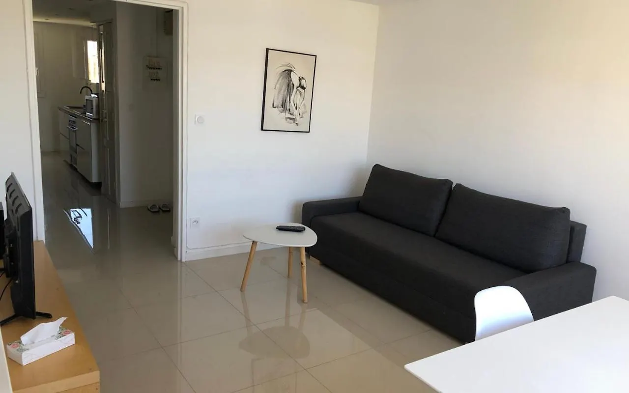 La Vague Appartement cosy avec balcon pour 5 personnes à Marseille France