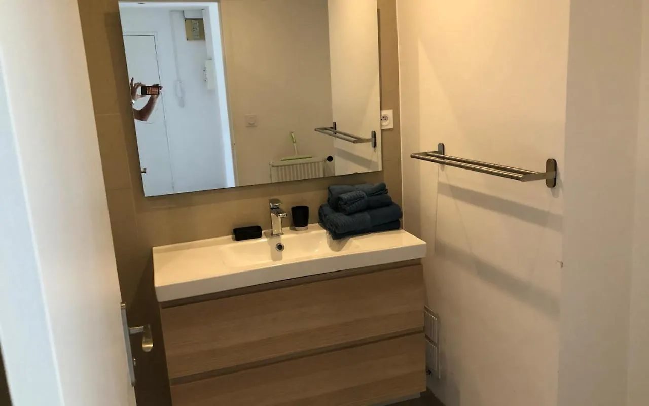 La Vague Appartement cosy avec balcon pour 5 personnes à Marseille